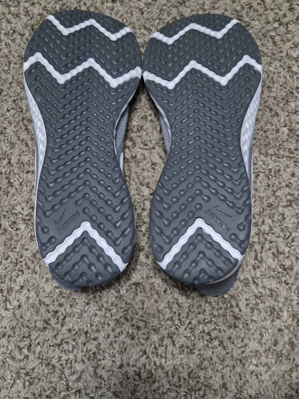 Nike revolutionary comfort